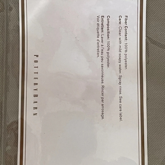 New Pottery Barn OUTDOOR UMBRELLA COVER Tan khaki - Picture 7 of 11